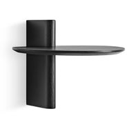 Sidekick Shelf in Black on Ash - Angle 4