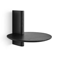 Sidekick Shelf in Black on Ash - Angle 1