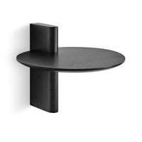 Sidekick Shelf in Black on Ash - Angle 2