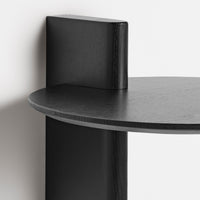 Sidekick Shelf in Black on Ash - Angle 15