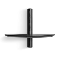 Sidekick Shelf in Black on Ash - Angle 7