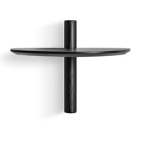 Sidekick Shelf in Black on Ash - Angle 8