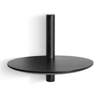 Sidekick Shelf in Black on Ash - Angle 9
