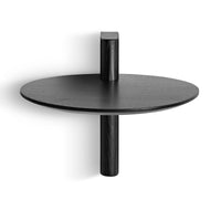 Sidekick Shelf in Black on Ash - Angle 10