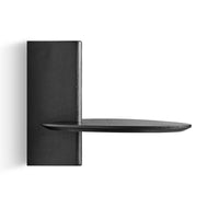Sidekick Shelf in Black on Ash - Angle 5