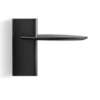 Sidekick Shelf in Black on Ash - Angle 6