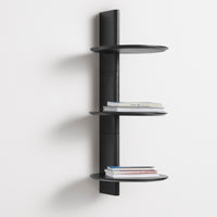 Sidekick Shelf in Black on Ash - Angle 11