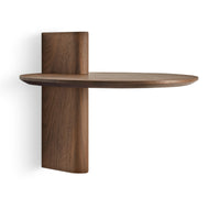Sidekick Shelf in Walnut - Angle 4