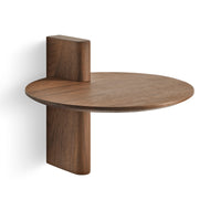 Sidekick Shelf in Walnut - Angle 2