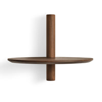 Sidekick Shelf in Walnut - Angle 7
