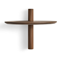 Sidekick Shelf in Walnut - Angle 8