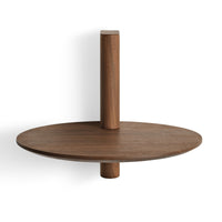 Sidekick Shelf in Walnut - Angle 9