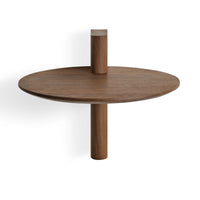 Sidekick Shelf in Walnut - Angle 10