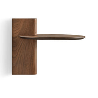 Sidekick Shelf in Walnut - Angle 6