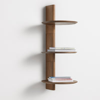 Sidekick Shelf in Walnut - Angle 11