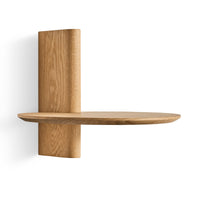 Sidekick Shelf in White Oak - Angle 3