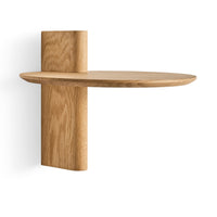Sidekick Shelf in White Oak - Angle 4