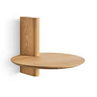 Sidekick Shelf in White Oak - Angle 1