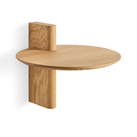 Sidekick Shelf in White Oak - Angle 2