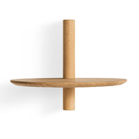 Sidekick Shelf in White Oak - Angle 7