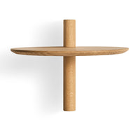 Sidekick Shelf in White Oak - Angle 8