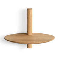 Sidekick Shelf in White Oak - Angle 9