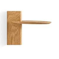 Sidekick Shelf in White Oak - Angle 6