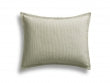Kimball Stripe Duvet Set in Loden Green / Putty Stripe - Angle 4