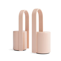 Kettle Bookends in Blush - Angle 4