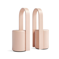 Kettle Bookends in Blush - Angle 3