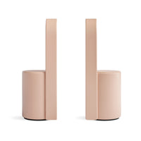 Kettle Bookends in Blush - Angle 1