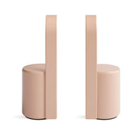 Kettle Bookends in Blush - Angle 2