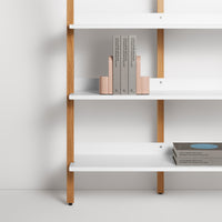 Kettle Bookends in Blush - Angle 9