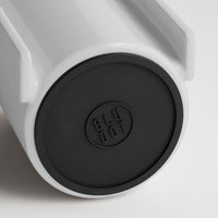 Kettle Bookends in White - Angle 7