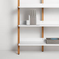 Kettle Bookends in White - Angle 9