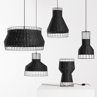 Laika Table Lamp in Black - Angle 5