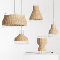 Laika Table Lamp in Natural - Angle 5