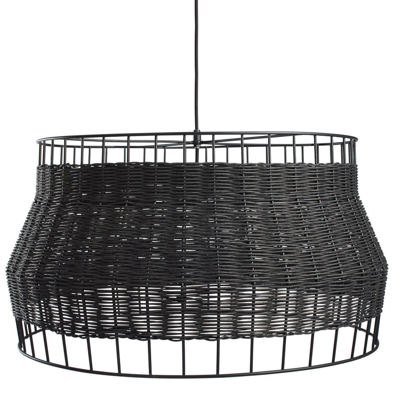 Laika Large Pendant Light in Black