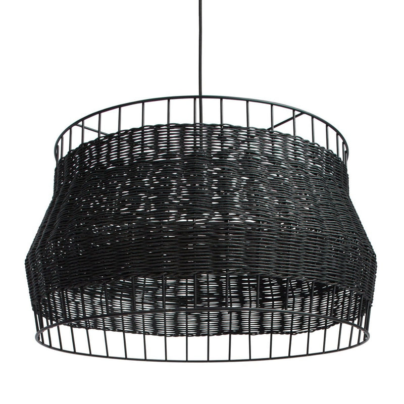 Laika Large Pendant Light in Black