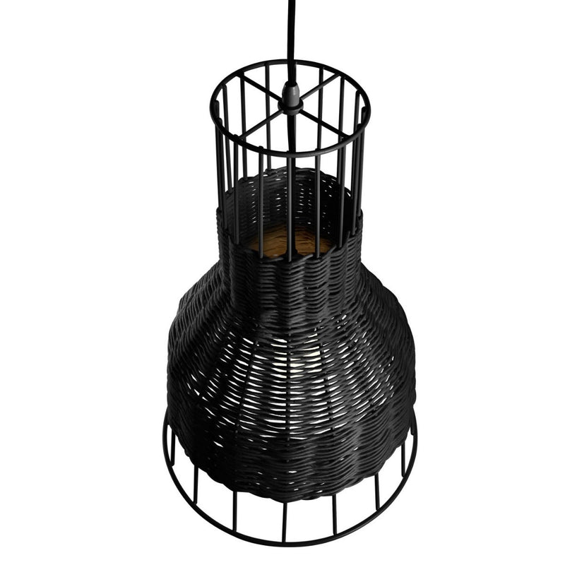 Laika Small Pendant Light in Black