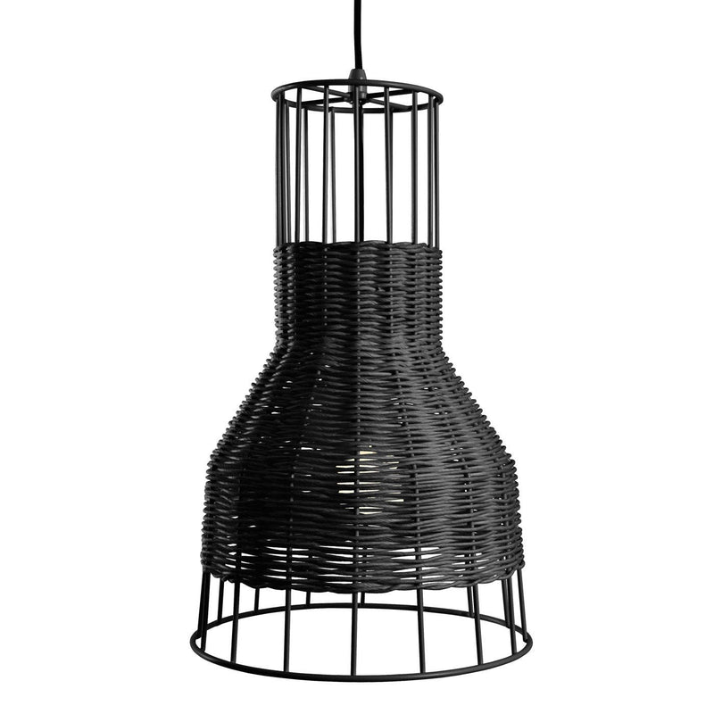 Laika Small Pendant Light in Black