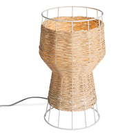 Laika Table Lamp in Natural - Angle 4