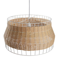 Laika Large Pendant Light en Natural - ángulo 3