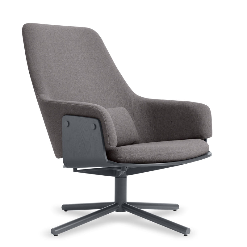 Lock Lounge Chair in Condit Charcoal