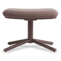 Lock Ottoman in Condit Dusk - Angle 1