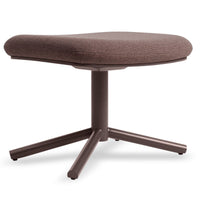 Lock Ottoman in Condit Dusk - Angle 2