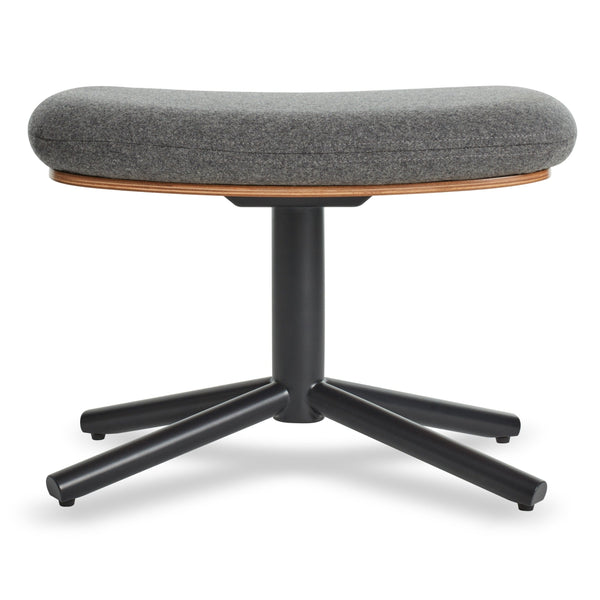 Lock Ottoman in Gabro Grey - Angle 1