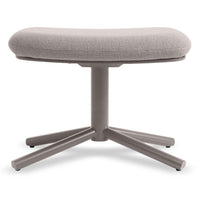 Lock Ottoman in Condit Silver Grey - Angle 1
