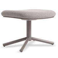 Lock Ottoman in Condit Silver Grey - Angle 2