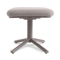 Lock Ottoman in Condit Silver Grey - Angle 3